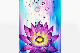Paint Nite: Whimsical Lotus